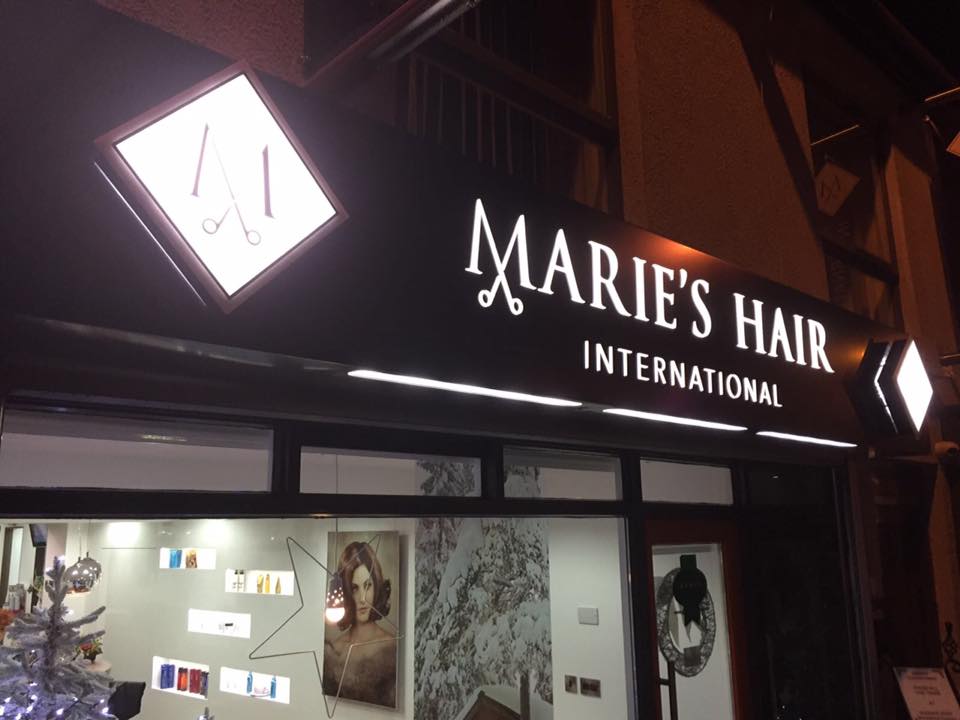 MARIE'S HAIR INTERNATIONAL